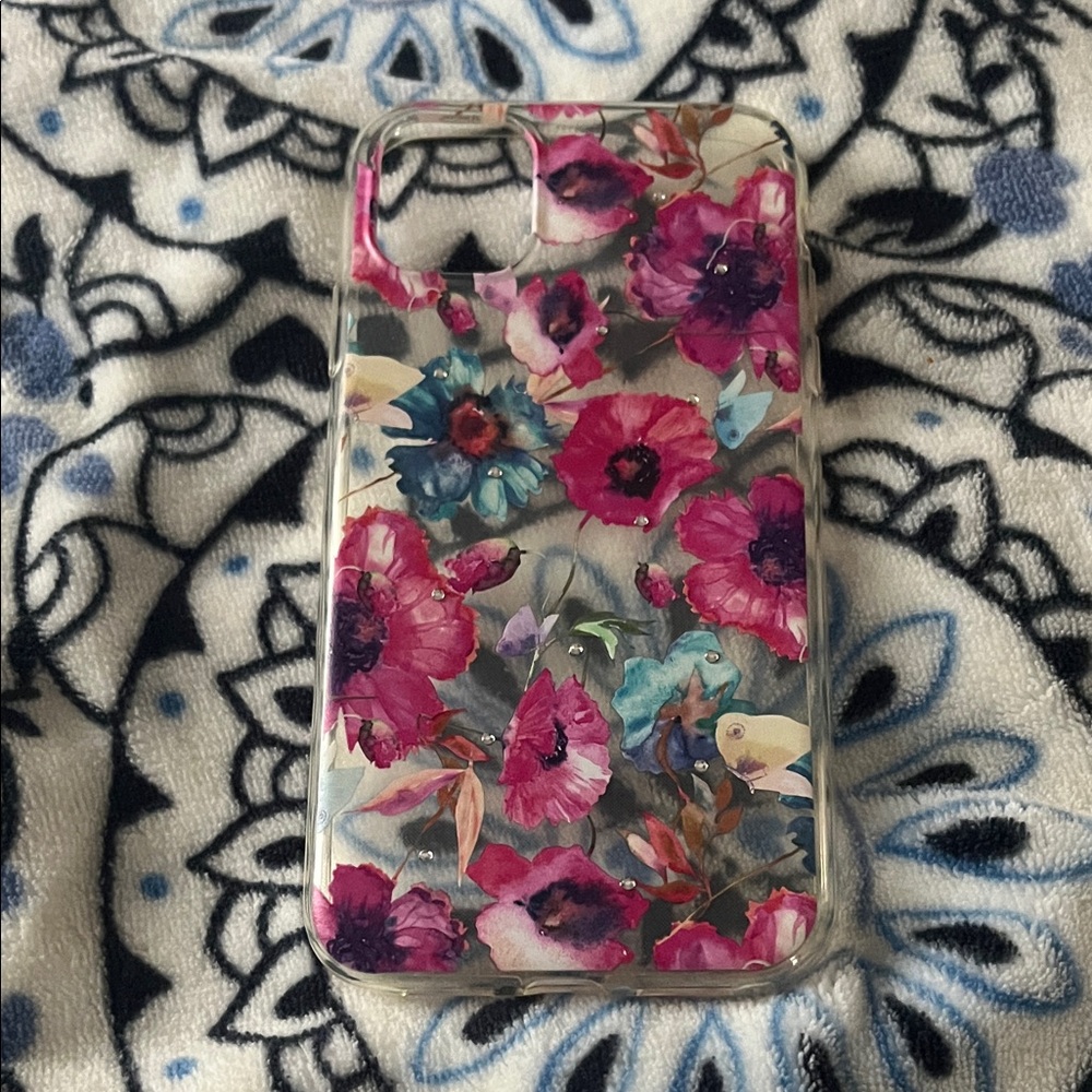 Floral Pattern Phone Case